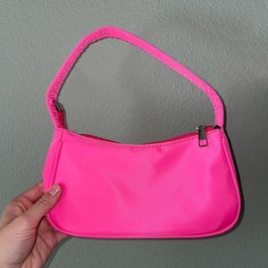 Pink purse